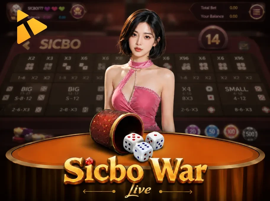 LUCKY88 Sicbo War