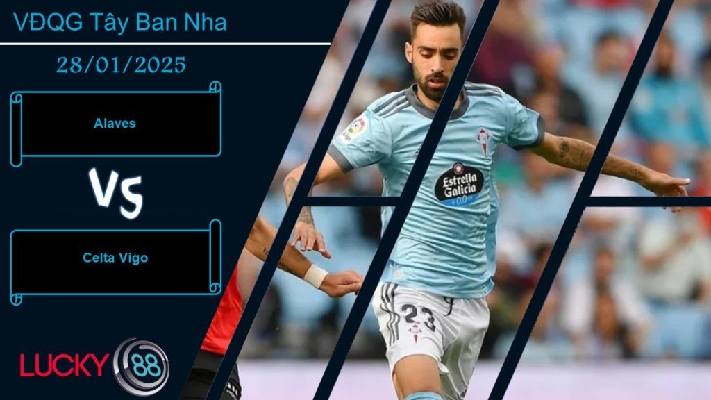 LUCKY88 Alaves vs Celta Vigo, Nhận định bóng đá 28/01/2025, Chung một khát khao