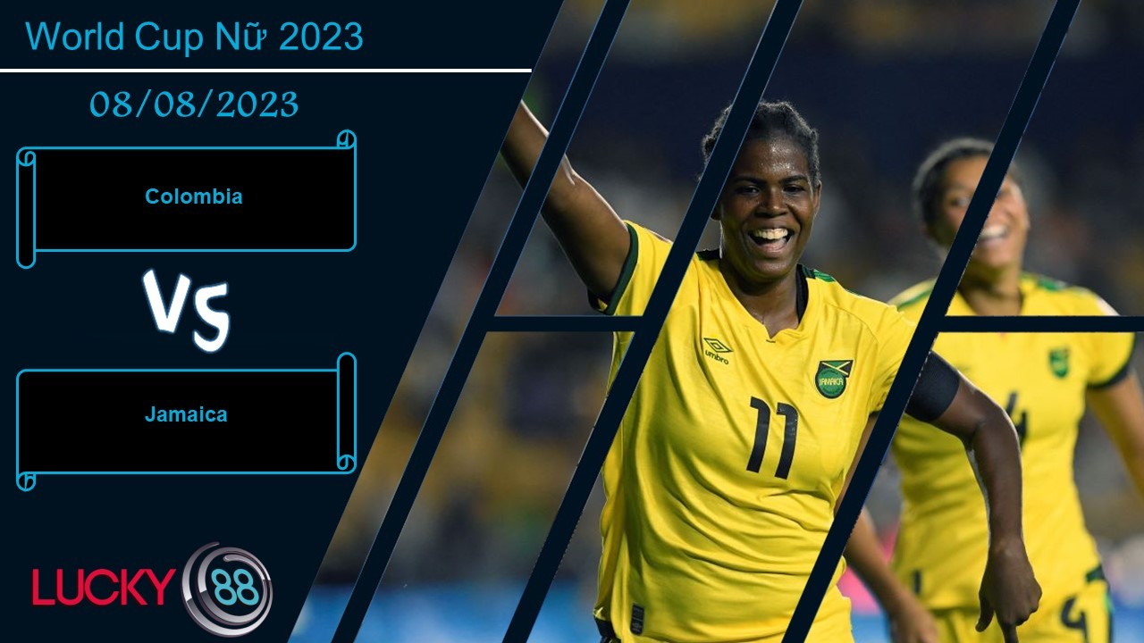 LUCKY88 Colombia vs Jamaica , Nhận định bóng đá 08/08/2023, Chênh lệch sít sao