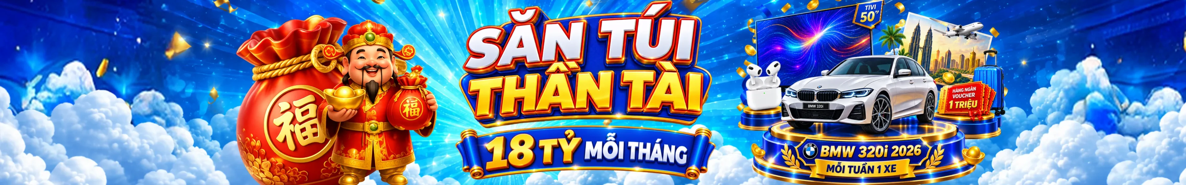 LUCKY88 Săn Túi Thần Tài